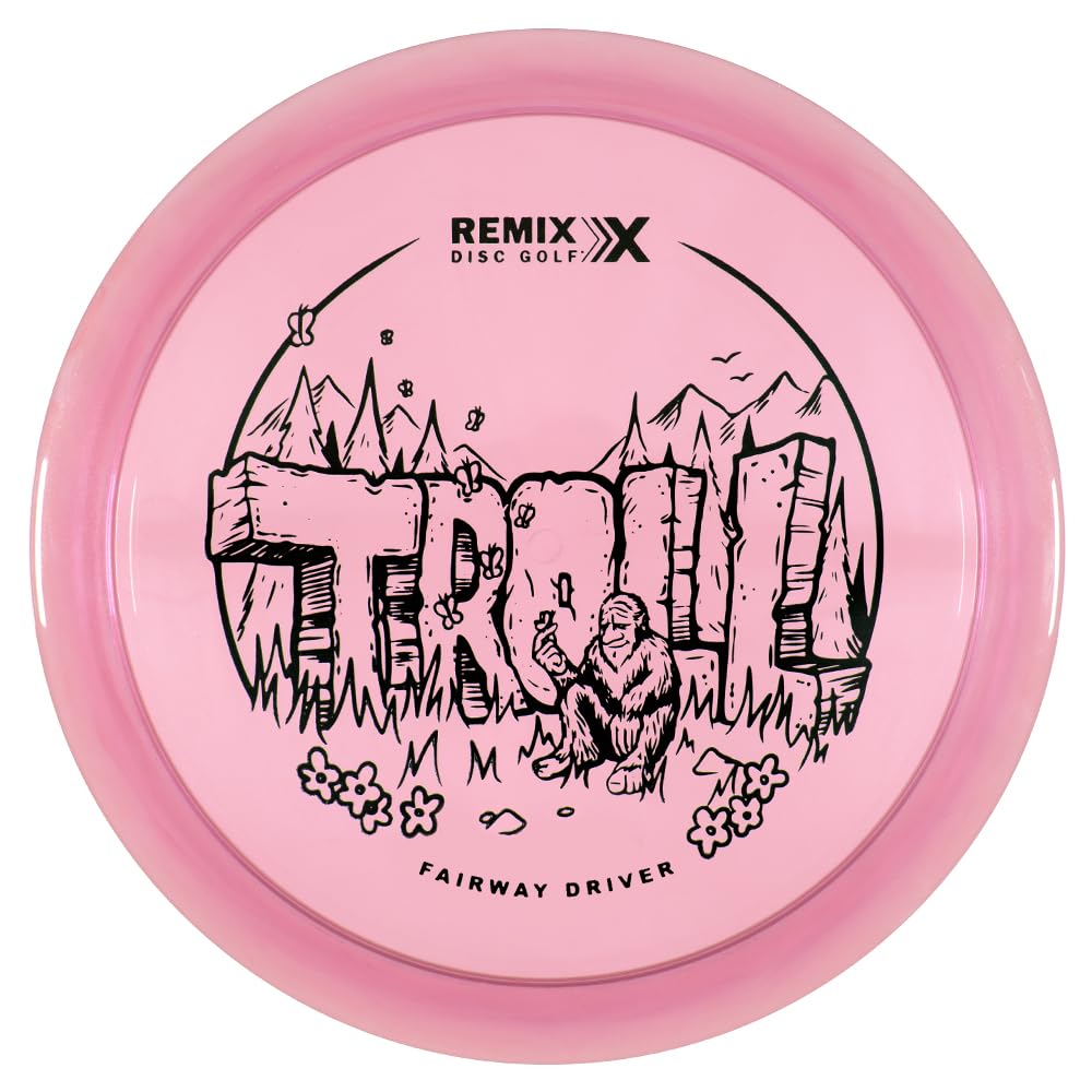 Amazon.com : Remix Troll Disc Golf Fairway Driver Sport Plastic